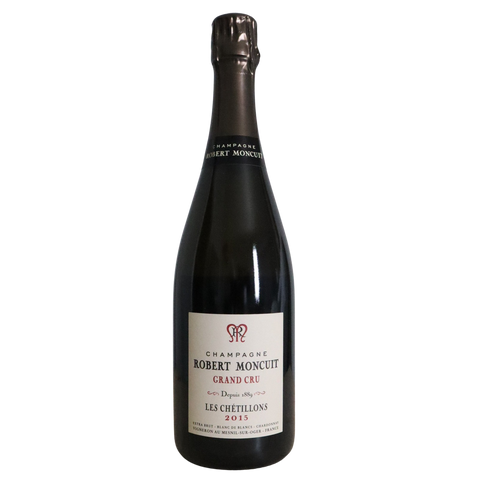 2015 Robert Moncuit "Les Chétillons" Blanc de Blancs Grand Cru, Extra-Brut, Champagne, France