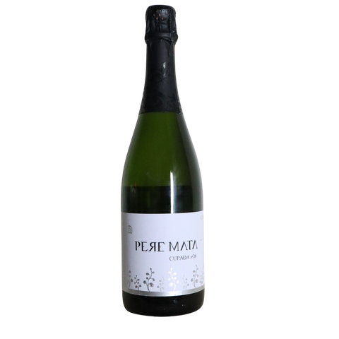 2019 Pere Mata  "Cupada No. 26" Cava Reserva, Brut Nature, Penedès, Spain