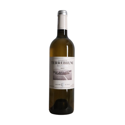 2022 Domaine de Terrebrune Bandol Blanc, Provence, France