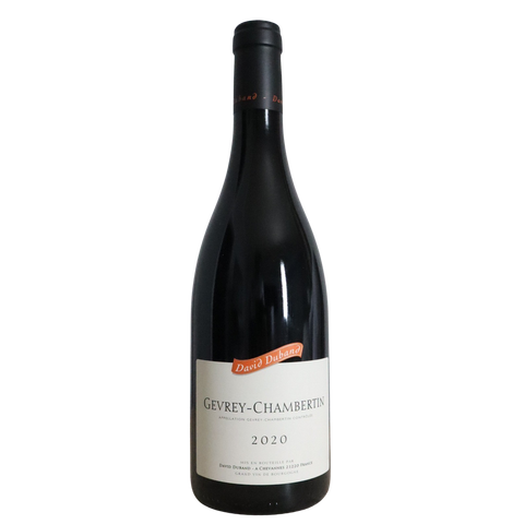 2020 David Duband Gevrey-Chambertin, Burgundy, France