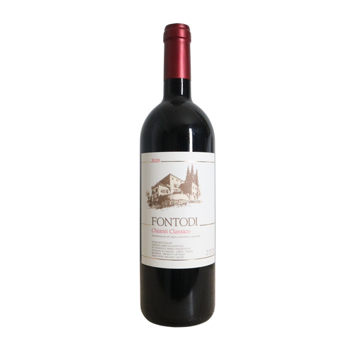 2020 Fontodi Chianti Classico, Tuscany, Italy