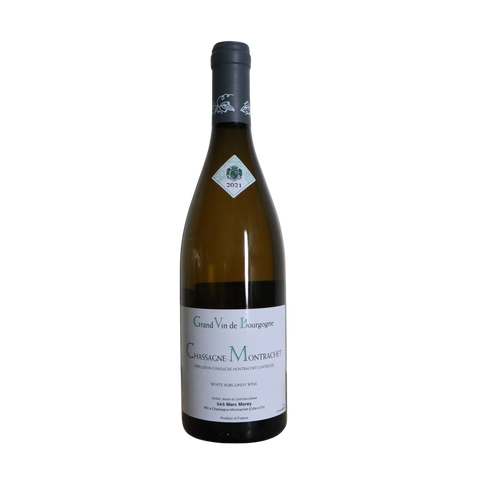 2021 Marc Morey Chassagne-Montrachet, Burgundy, France