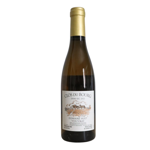 2022 Domaine Huet Vouvray Demi-Sec “Clos du Bourg”, Loire Valley, France 375ml