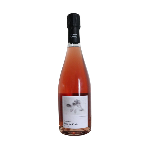 NV Etienne Calsac "Rosé de Craie", Champagne, France