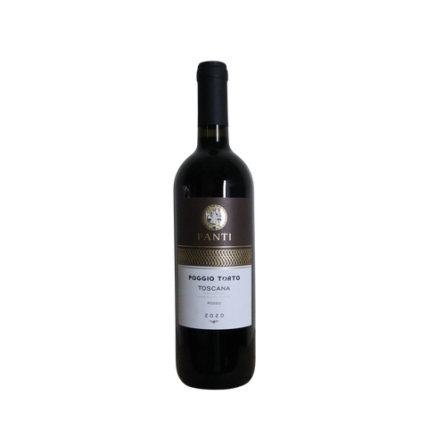 2020 Fanti "Poggio Torto" Toscana Rosso, Tuscany, Italy