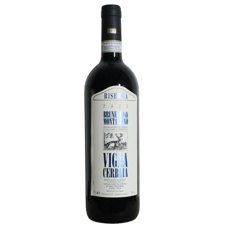 2015 Cerbaia Brunello di Montalcino Riserva, Tuscany, Italy