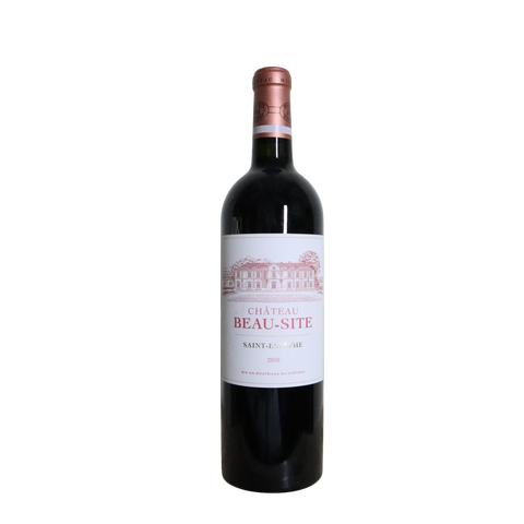 2016 Château Beau-Site Saint-Estephe, Bordeaux, France