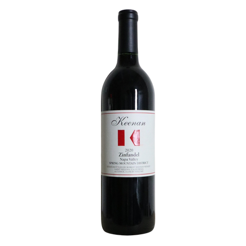 2020 Keenan Winery Zinfandel, Napa Valley, California, USA