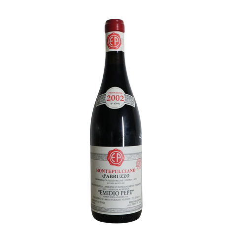 2002 Emidio Pepe Montepulciano d'Abruzzo, Abruzzo, Italy