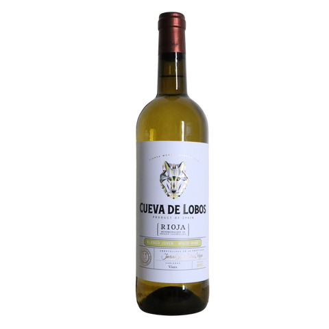 2021 Cueva de Lobos Joven Blanco, Rioja, Spain