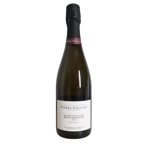 2015 Pierre Paillard "Les Mottelettes" Blanc de Blancs Bouzy Grand Cru, Extra Brut, Champagne, France