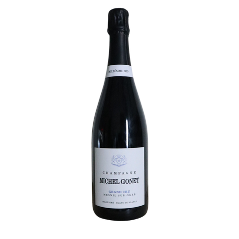2015 Michel Gonet Blanc de Blancs Grand Cru "Mesnil-Sur-Oger" , Brut Nature, Champagne, France