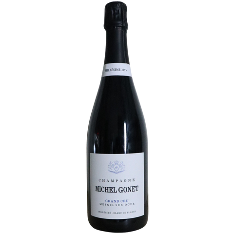 2015 Michel Gonet Blanc de Blancs Grand Cru "Mesnil-Sur-Oger" , Brut Nature, Champagne, France
