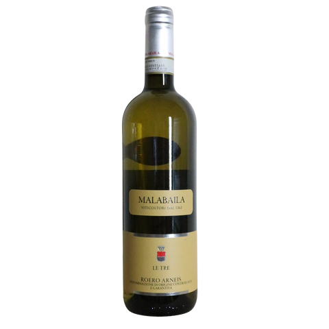 2022 Malabaila di Canale Roero Arneis "Le Tre", Piedmont, Italy