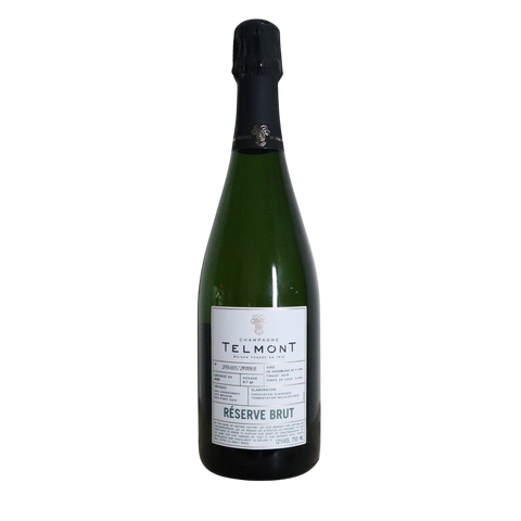 NV Telmont Réserve Brut, Champagne, France