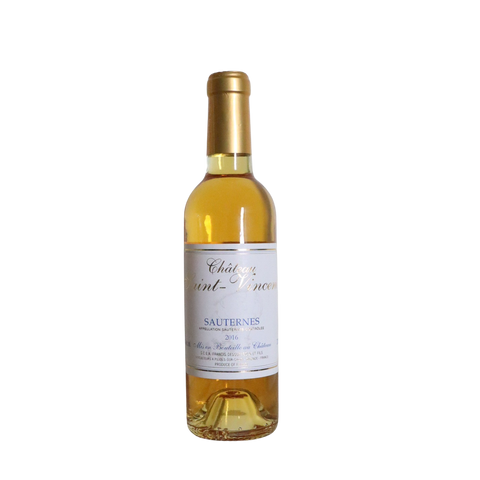 2016 Chateau Saint Vincent Sauternes, Bordeaux, France - 375mL