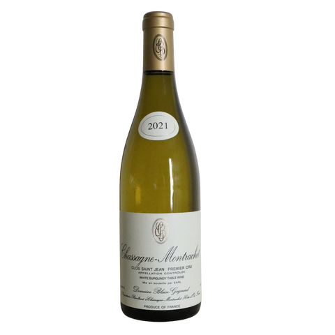 2021 Domaine Blain Gagnard Chassagne-Montrachet 1er Cru "Clos Saint-Jean" Blanc, Burgundy, France
