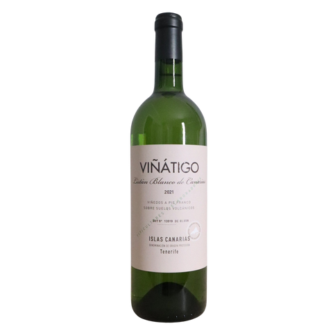 2021 Bodegas Viñátigo "Listán Blanco de Canarias", Tenerife, Canary Islands, Spain