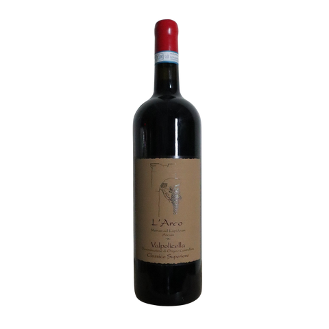 2020 L' Arco Valpolicella Ripasso Classico Superiore, Veneto, Italy - 1.5L MAG