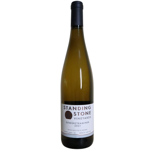 2021/23 Standing Stone Vineyards Gewürztraminer, Finger Lakes, New York, USA