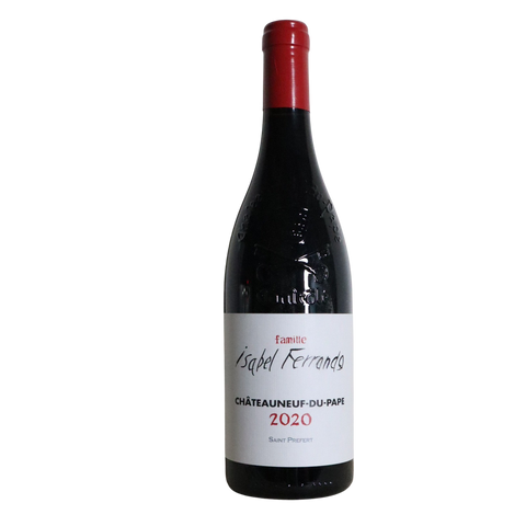 2022 Famille Isabel Ferrando Châteauneuf-du-Pape Rouge, Rhône Valley, France