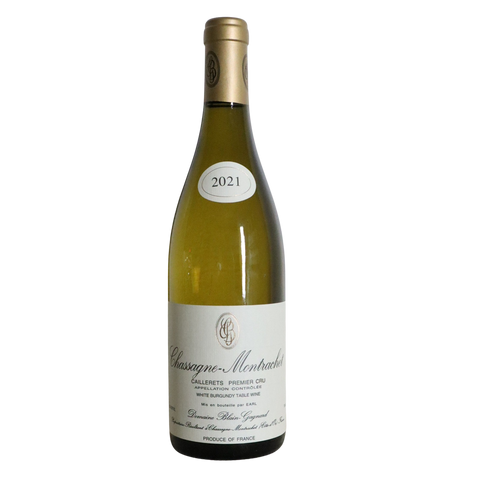 2021 Domaine Blain Gagnard Chassagne-Montrachet 1er Cru "Les Caillerets" Blanc, Burgundy, France