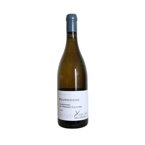 2021 Xavier Monnot "Les Grandes Coutures" Bourgogne Blanc, Burgundy, France