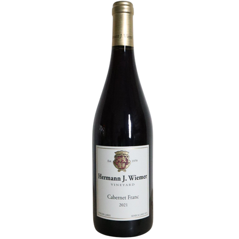 2021 Hermann J. Wiemer Cabernet Franc, Finger Lakes, New York, USA