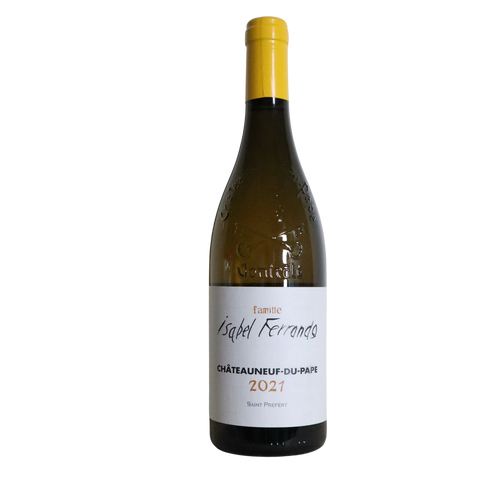 2021 Famille Isabel Ferrando Châteauneuf-du-Pape Blanc, Rhône Valley, France
