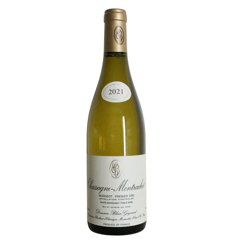 2021 Domaine Blain Gagnard Chassagne-Montrachet 1er Cru "Morgeot" Blanc, Burgundy, France