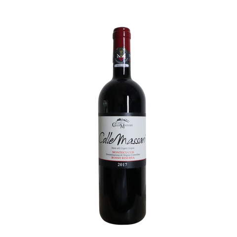2017 Castello ColleMassari "ColleMassari" Rosso Riserva, Montecucco, Tuscany, Itay