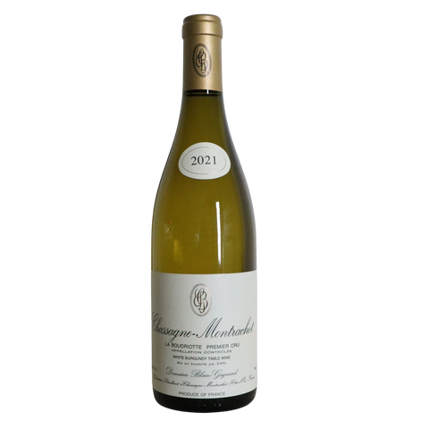 2021 Domaine Blain Gagnard Chassagne-Montrachet 1er Cru "La Boudriotte" Blanc, Burgundy, France