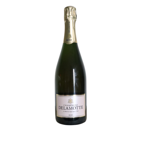 NV Delamotte "Rosé", Brut, Champagne, France