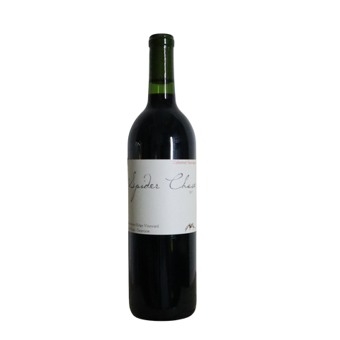 2017 Unturned Stone "Spider Chase" Cabernet Sauvignon, Waterhorse Ridge Vineyard, Fort Ross-Seaview, California, USA