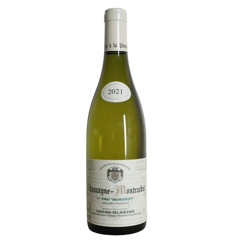 2021 Gagnard Delagrange Chassagne-Montrachet 1er Cru "Morgeot" Blanc, Burgundy, France