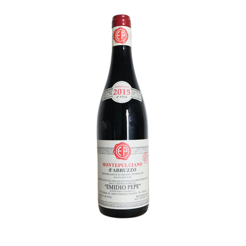 2015 Emidio Pepe Montepulciano d'Abruzzo, Abruzzo, Italy