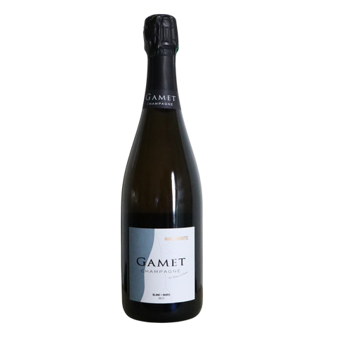 NV Gamet "Rive Gauche", Brut, Champagne, France 1.5L MAG