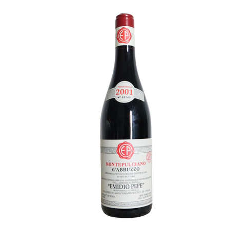2001 Emidio Pepe Montepulciano d'Abruzzo, Abruzzo, Italy