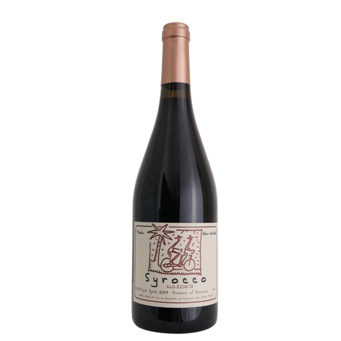 2018 Alain Graillot "Syrocco" Syrah, Zenata, Morocco