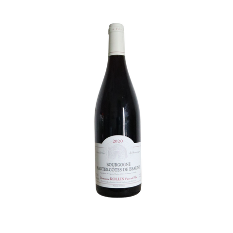 2020 Domaine Rollin Hautes Côtes de Beaune Rouge, Burgundy, France