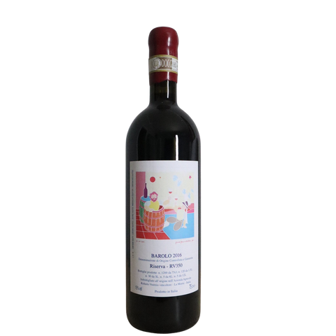 2016 Roberto Voerzio Barolo Riserva "RV350", Piedmont, Italy