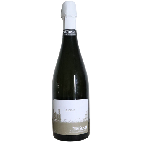 NV Famille Moussé "Eugène" Blanc de Noirs Extra Brut , Champagne, France
