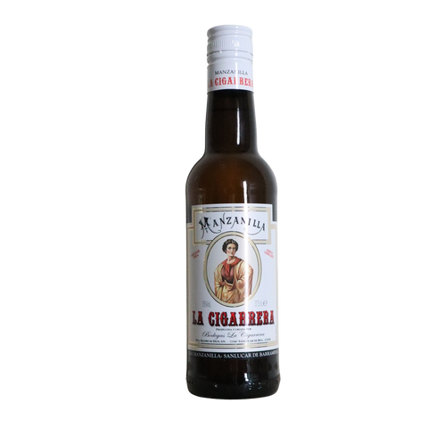 NV La Cigarrera Manzanilla Sherry, Andalucia, Spain - 375ml