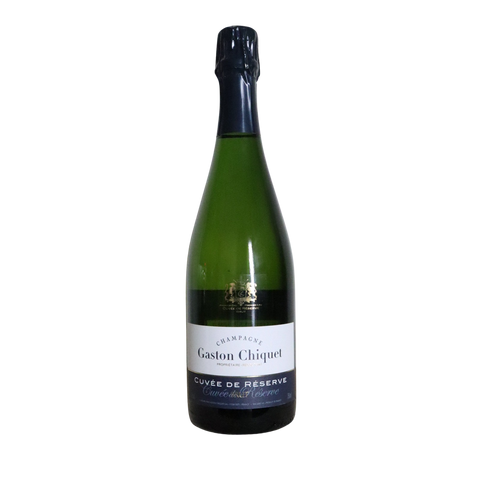 NV Gaston Chiquet "Cuvée de Réserve" Brut, Champagne, France