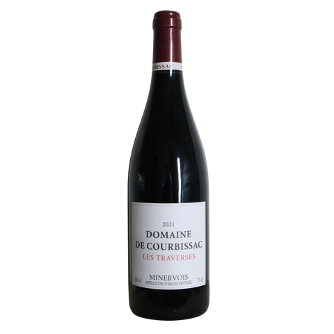 2021 Domaine de Courbissac "Les Traverses" Minervois, Languedoc-Rousillon, France