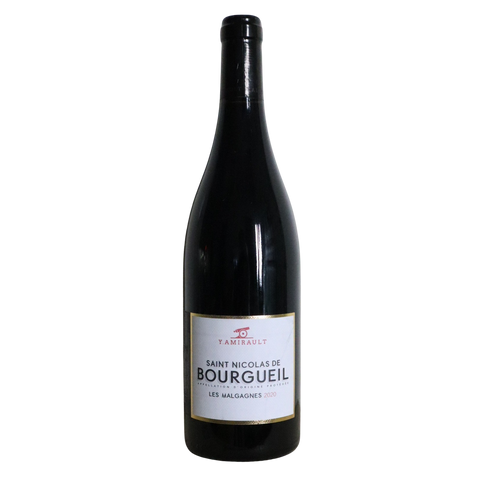 2020 Y. Amirault "Les Malgagnes" Saint-Nicolas-de-Bourgueil, Loire Valley, France