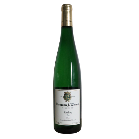 2022 Hermann J. Wiemer "Dry" Riesling, Finger Lakes, New York, USA