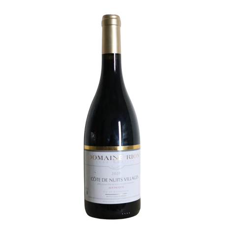2020 Domaine Jean-Charles Rion Côte-de-Nuits-Villages "Aux Fauques", Burgundy, France