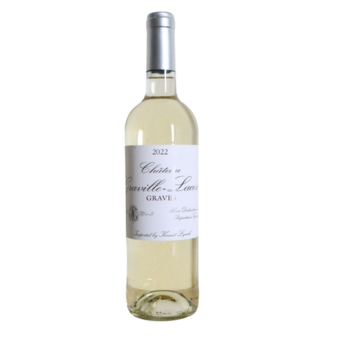 2022 Chateau Graville-Lacoste Graves Blanc, Bordeaux, France