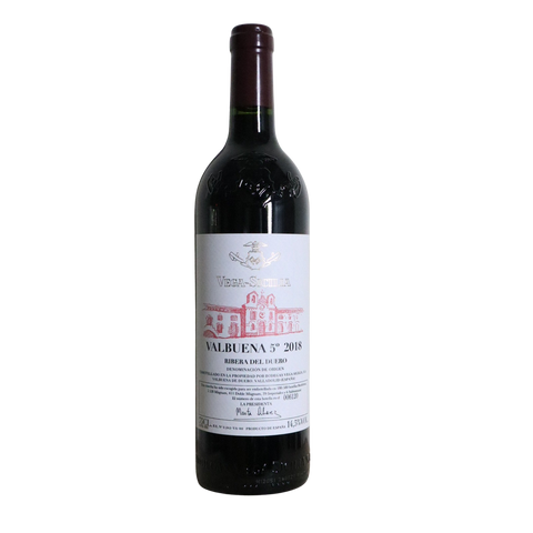 2018 Vega Sicilia "Valbuena 5", Ribera del Duero, Spain